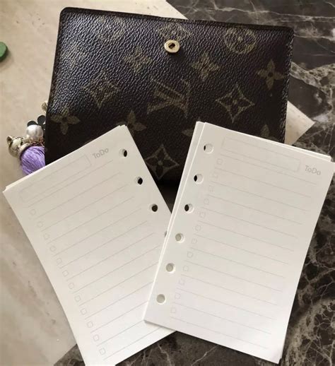 recharge agenda louis vuitton pm|Louis Vuitton 2025 agenda refill.